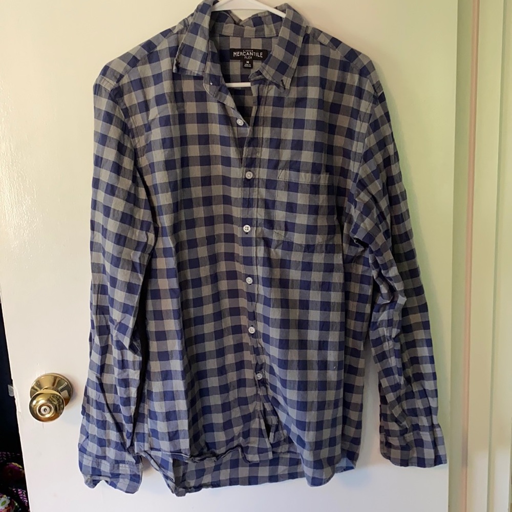 Mens jcrew button down
